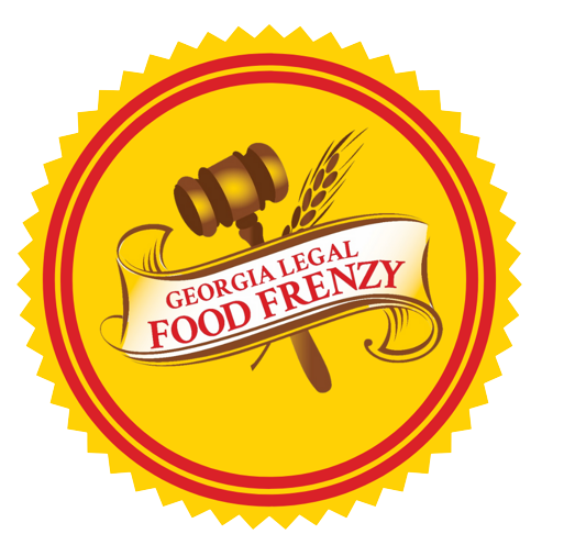 Georgia Legal Food Frenzy badge